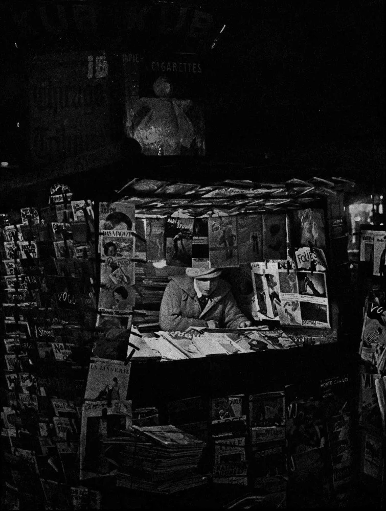 Brassaï's Paris After Dark: A Curated Photo Gallery for